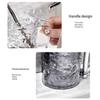 Glacier Pattern Mouthwash Cup Plastic Toothbrush Holder Fashion Toothbrush Cup  Home Bathroom