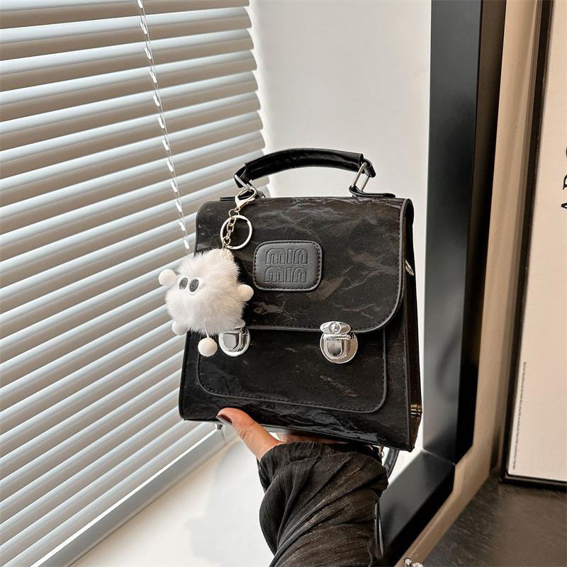 Рюкзак в стиле ретро в стиле Гонконга, женская сумка высокой стоимости, многоцелевая сумка-мессенджер, женский дорожный рюкзак для поездок на работу и обратно