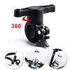 Bicycle Kettle Extension Holder 360 Degree Rotatable Water Bottle Cage Adapter For Bike Handlebar