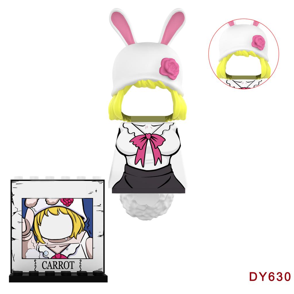 Аниме Строительные блоки Фигурки Куклы Игрушки Кирпичи Детский строительный блок Игрушка