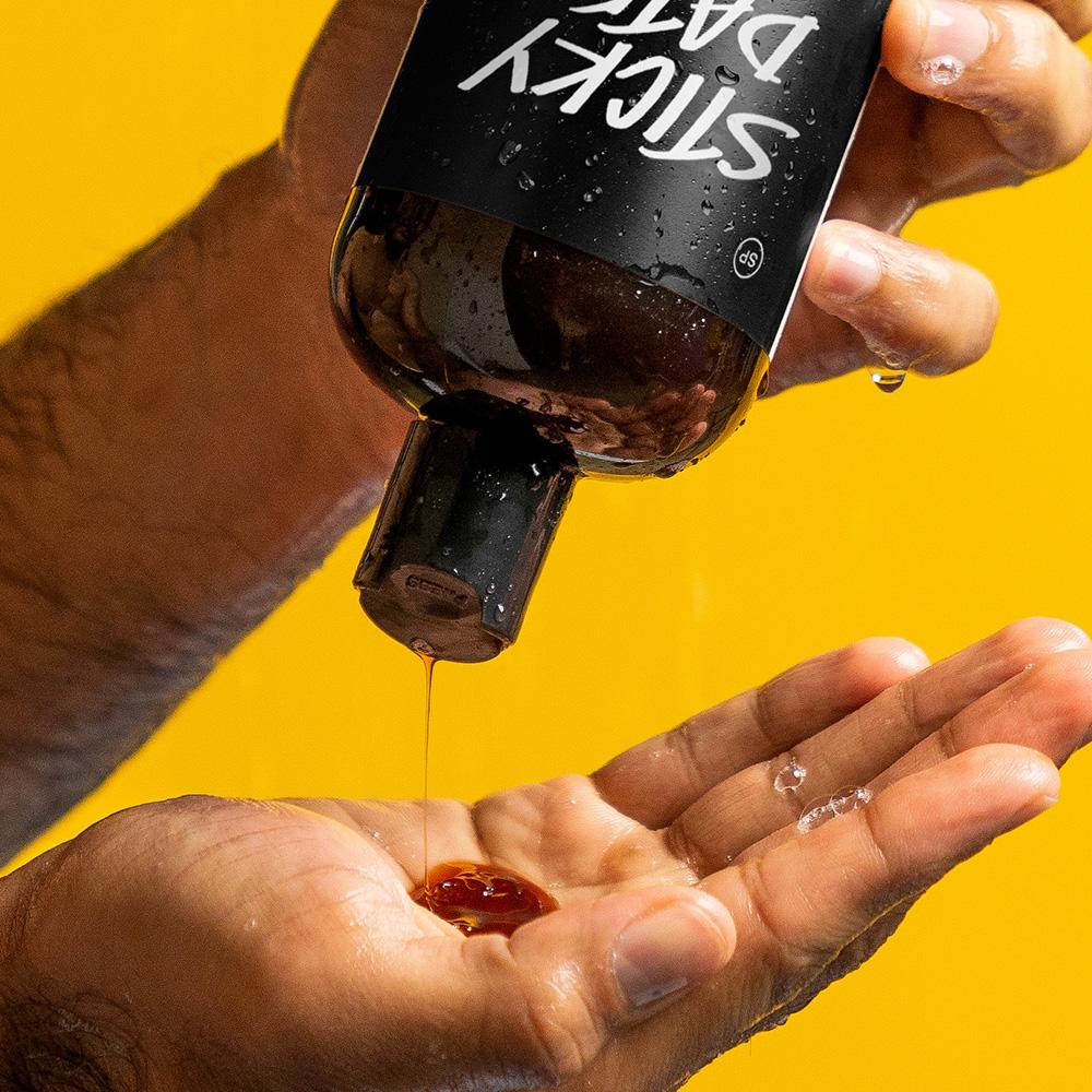 Lush Гель для душа, гель для тела «Липкие финики» (125 / 295 / 580г)