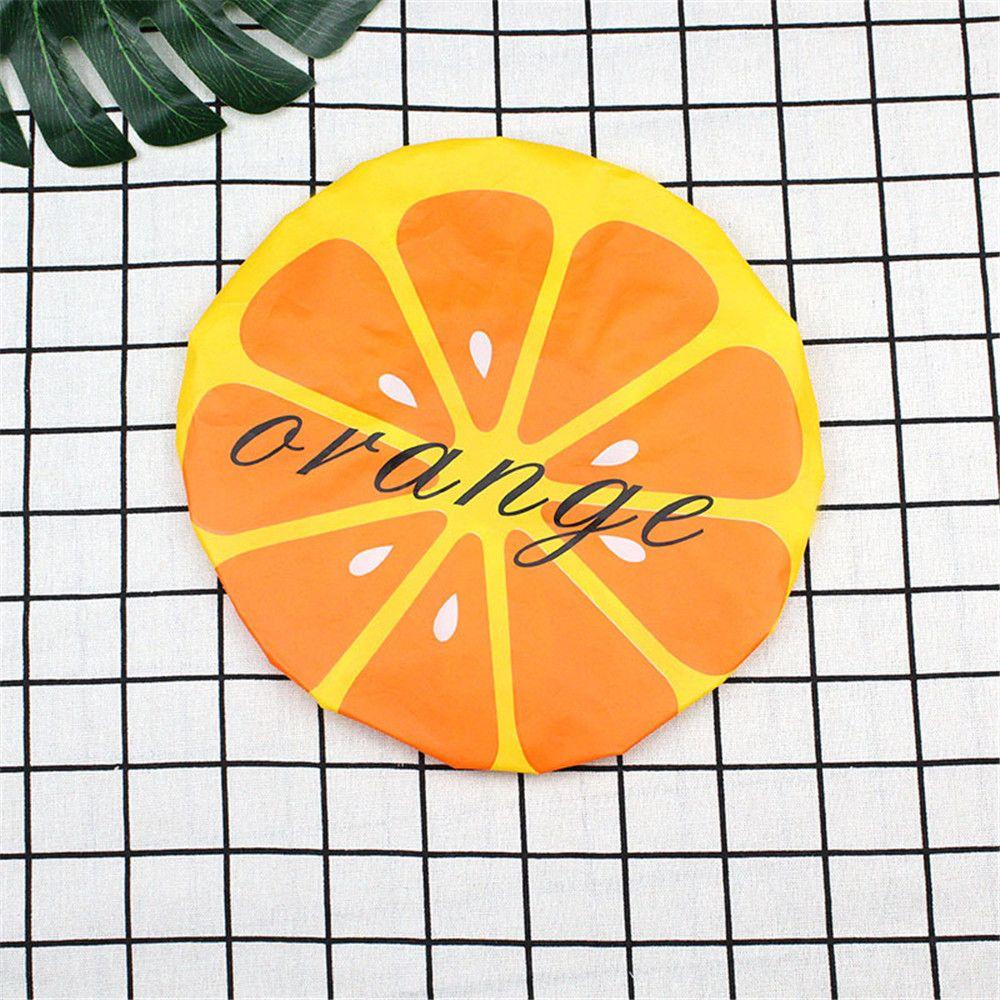 Home Thickened Waterproof Head Hair Cover Shower Cap Bath Hat Sleep Cap