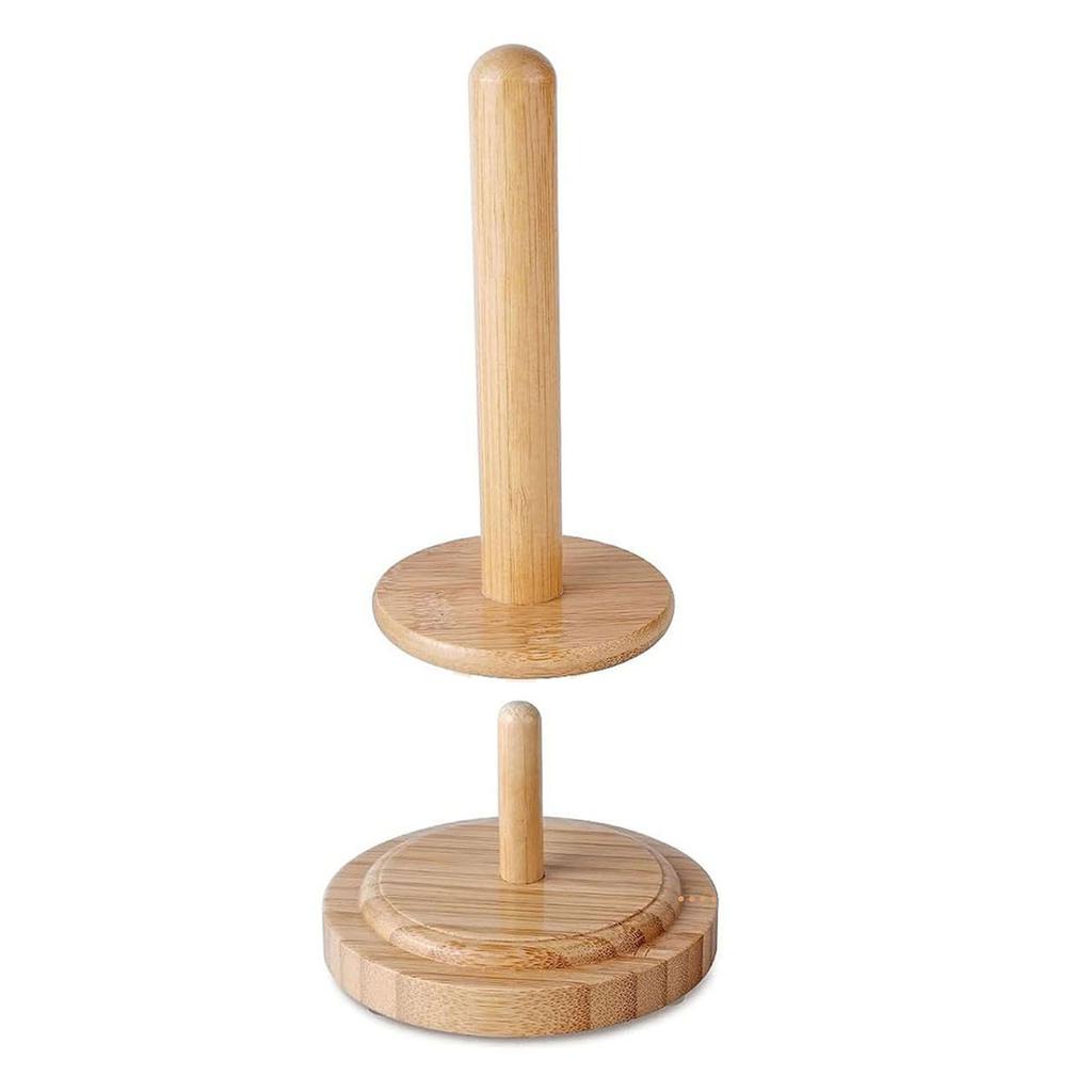 Вращающийся деревянный диспенсер для пряжи, держатель для катушек ниток, диспенсер для пряжи из натурального дерева, деревянный держатель для пряжи с вращающимся механизмом