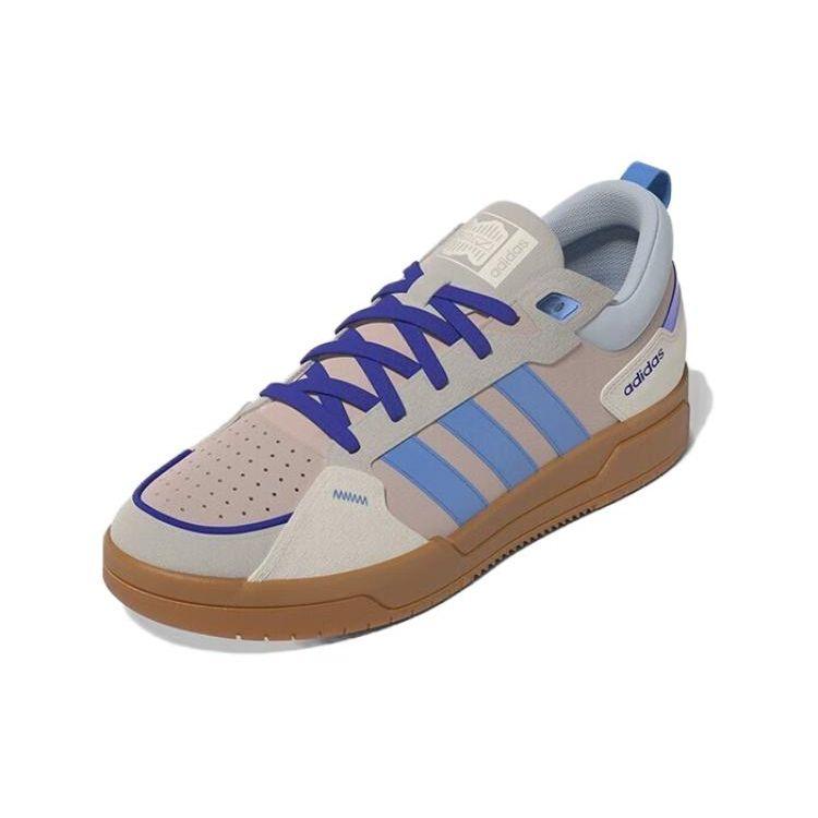 adidas Neo 100 дБ Нескользящие Прочные Легкие Низкие Кеды Унисекс Кроссовки Светло-голубые GZ2586