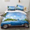 Racing Cars Fashion Scenery 3d Duvet Cover Dropshipping Modern Cool Sports Car for Children Teens Boys Bedroom Decoration Queen