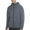 Men's Nike Jackets Men's Iron Gray Hooded Moderate Other