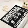 1Pc Pantera Heavy Metal Band Rug, Office Carpet Indoor Outdoor Doormat, Non-Slip, Comfortable, Living, Christmas Halloween, Xmas Gift Y1391