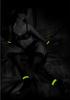 Bed Tie Attachment Set - Glow in the Dark Ouch! by shots