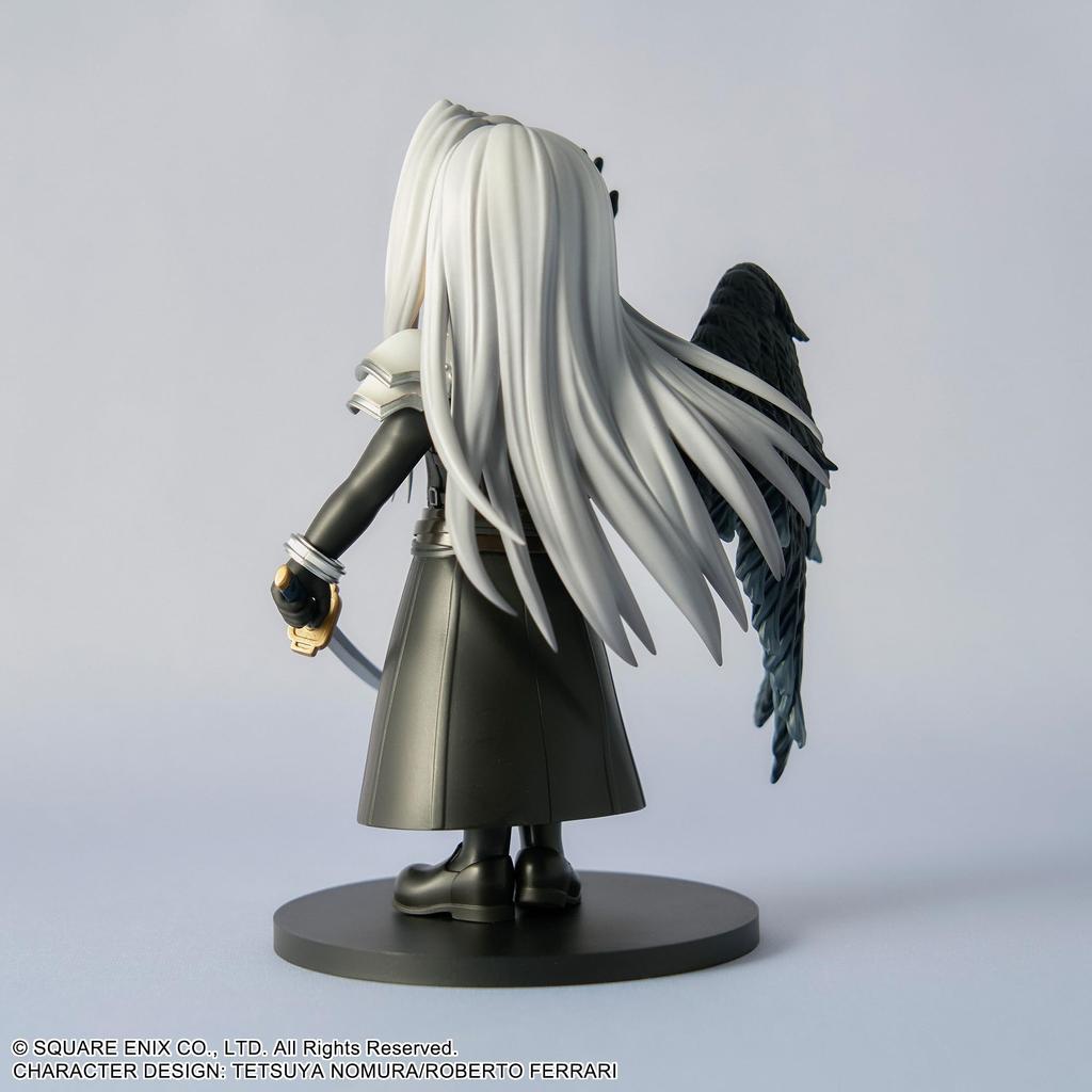 Square Enix Final Fantasy VII Remake Adorable Arts Sephiroth Figure, Approx. 130 mm
