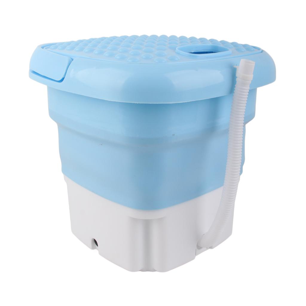 Портативная мини-стиральная машина, складная стиральная машина для белья и носков для студенческих общежитий и квартир