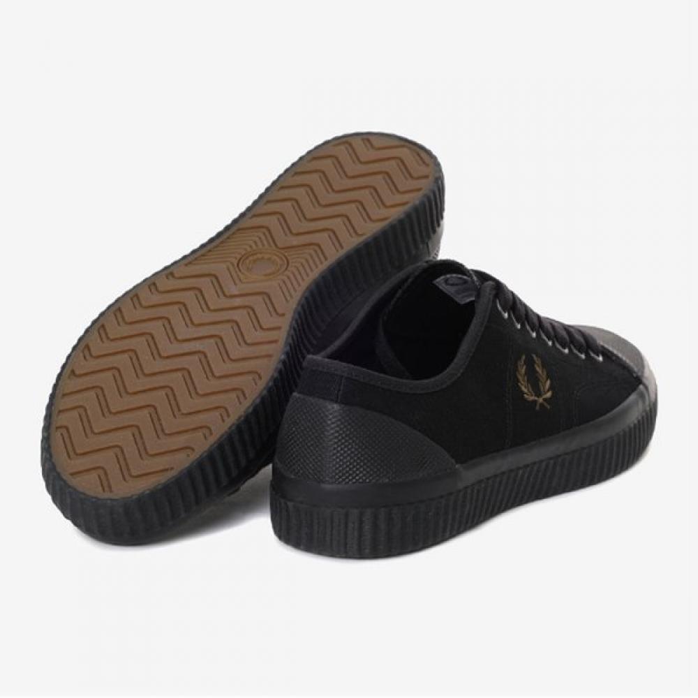 Fred Perry 23ss Unisex Hues Low Canvas Sneakers