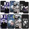 Для Samsung Galaxy S24 S23 iPhone 15 14 Xiaomi Redmi Note 13 12 11 Pro Max X 8 7 9 10 XR OPPO Huawei чехол для телефона Gojo Satoru аниме Jujutsu Kaisen чехол