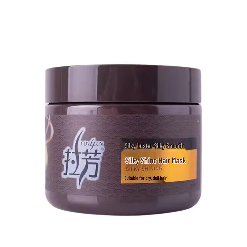 Набор: Маска для волос Lafang Silk Shine и Гель для душа Lux с ароматом