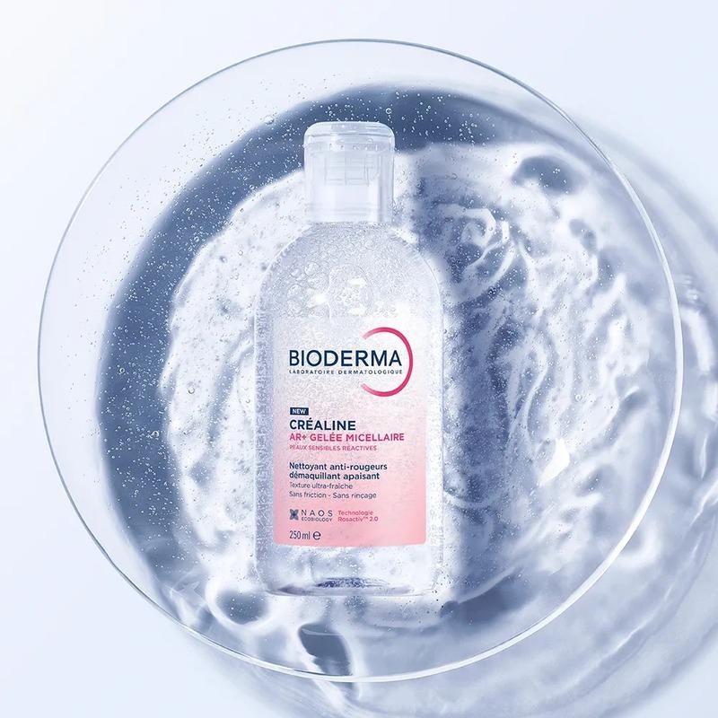 Bioderma Успокаивающее, Очищающее и Мягкое средство для чувствительной кожи CREALINE AR+ Мицеллярный раствор для снятия макияжа
