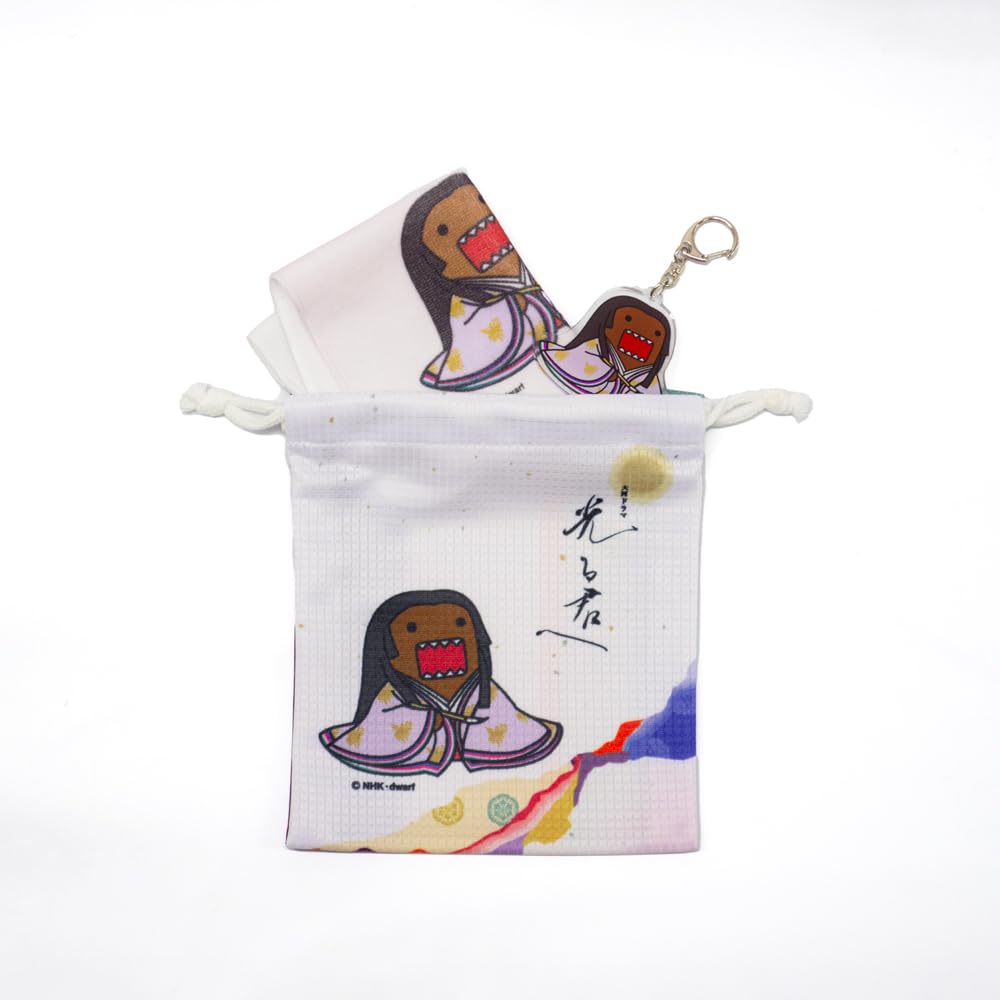 [Yoshitoku] Taiga Drama Domo-kun Hikaru Kimi E Mascot 182424 Size: Approx. 13.5cm