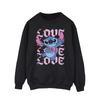 Lilo & Stitch Mens Valentine Love Sweatshirt