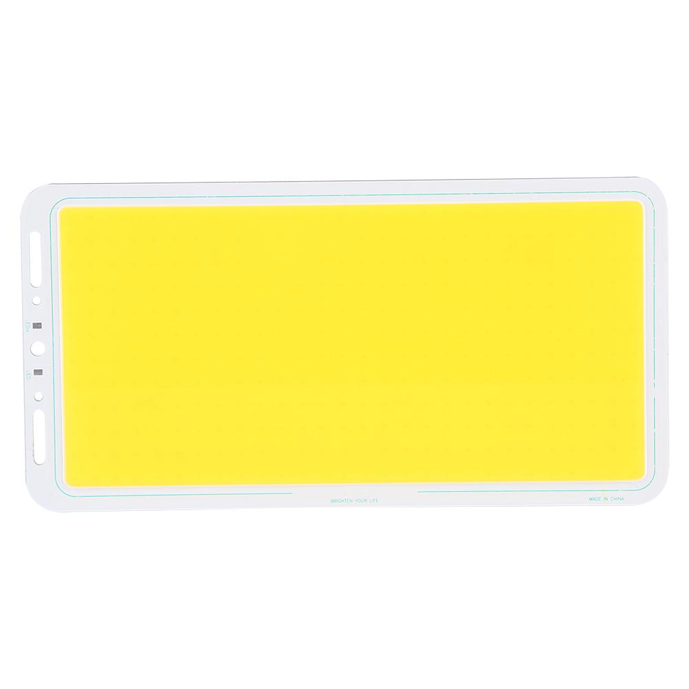 12В 70Вт 7000лм COB Панельный светильник Светодиодная лента в форме лампы Мягкий и сбалансированный светильник