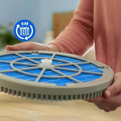 Philips FY2425/30 Replacement Humidification Filter for 2-in-1 Air Purifier & Humidifier 2000i