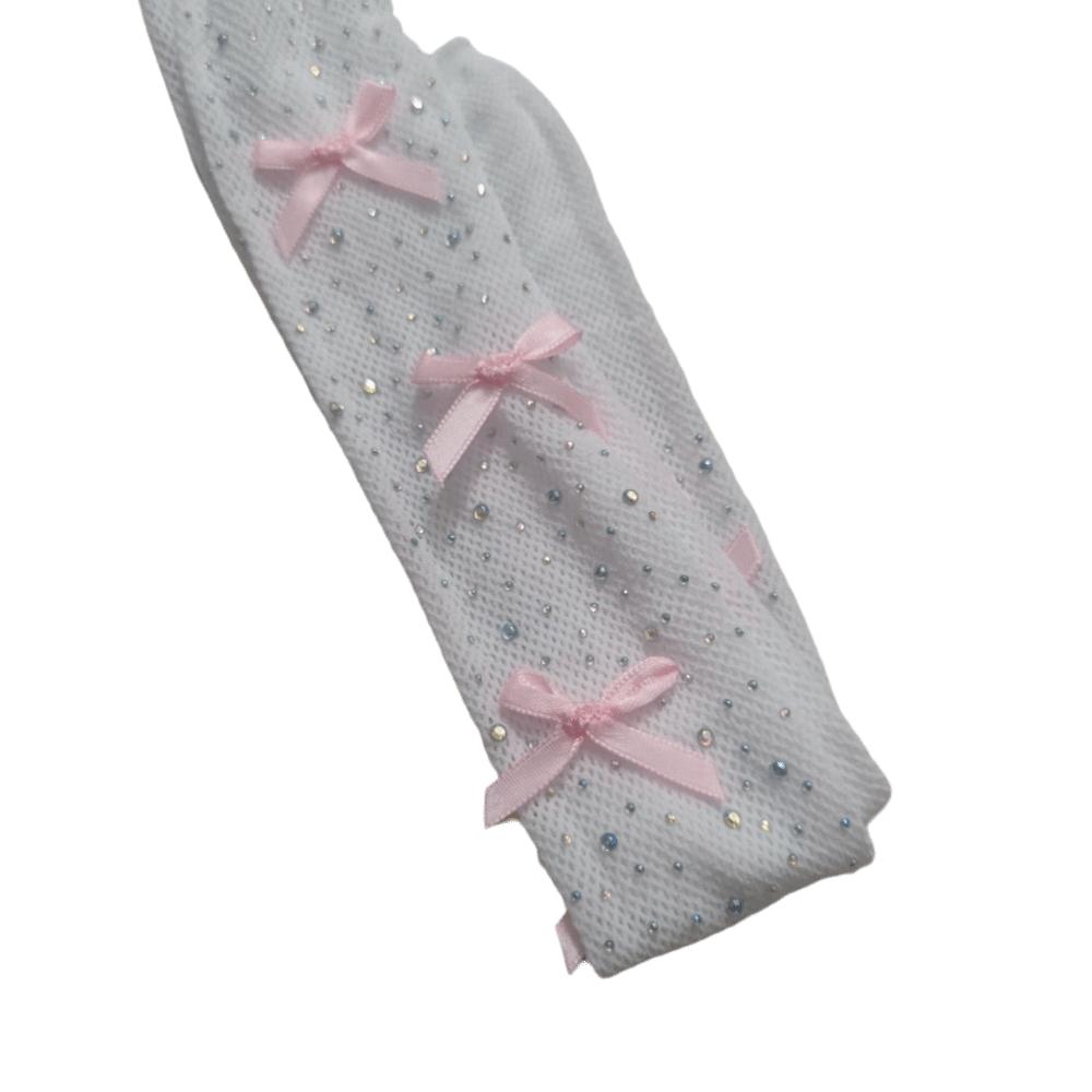 Breathable Children Rhinestone Fishnet Tights Colorful Sparkling Stockings  Fashion