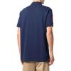 Polo Ralph Lauren SS23 Однотонная повседневная рубашка поло с вышитым логотипом с коротким рукавом, мужские топы, темно-синего цвета 710814437-003
