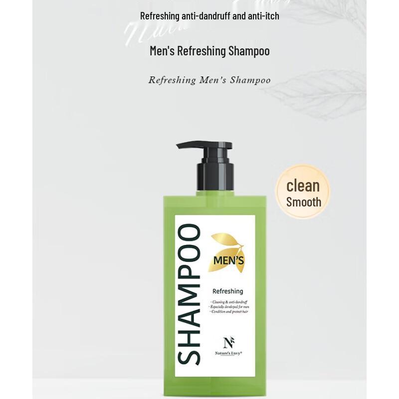 Natural Gate Men's Refreshing Shampoo