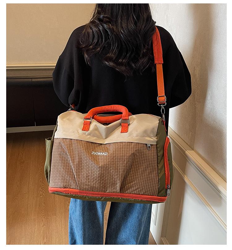 Спортивная сумка большой вместимости для йоги и тренажерного зала - Унисекс, модный дорожный и фитнес-рюкзак