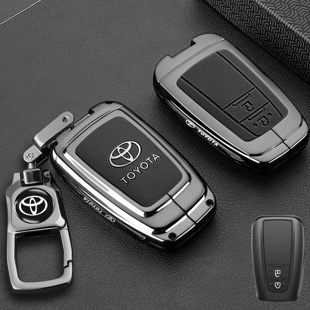 DKBMUE1 Suitable for Toyota Camry keycase, RAV4, Asian Dragon, Highlander, Corolla, Corolla, and Corolla Levin car metal shell buckle