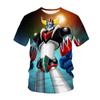 Детская футболка с аниме Grendizer, НЛО-робот Goldorak, уличная одежда с 3D принтом, модная футболка для мальчиков и девочек, детские футболки, топы, Harajuku, одежда для мальчиков