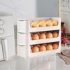 Многослойный лоток для яиц на боковую дверь холодильника, пластиковый контейнер для хранения яиц, подставка для хранения яиц для кухни