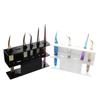 Acrylic Eyelash Tweezers Storage Holder Stand 6 Holes Convenient Tweezers Stand Shelf Hold Lash Extension Women Makeup Tools