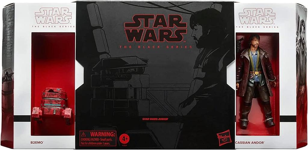 STAR WARS Набор Фигурок Действия Серии Black Series Кассиан Андор B2EMO Масштабная от Hasbro Эксклюзив Pulse Con F5537 Многоцветная Коллекционная для Возраста 4+ и