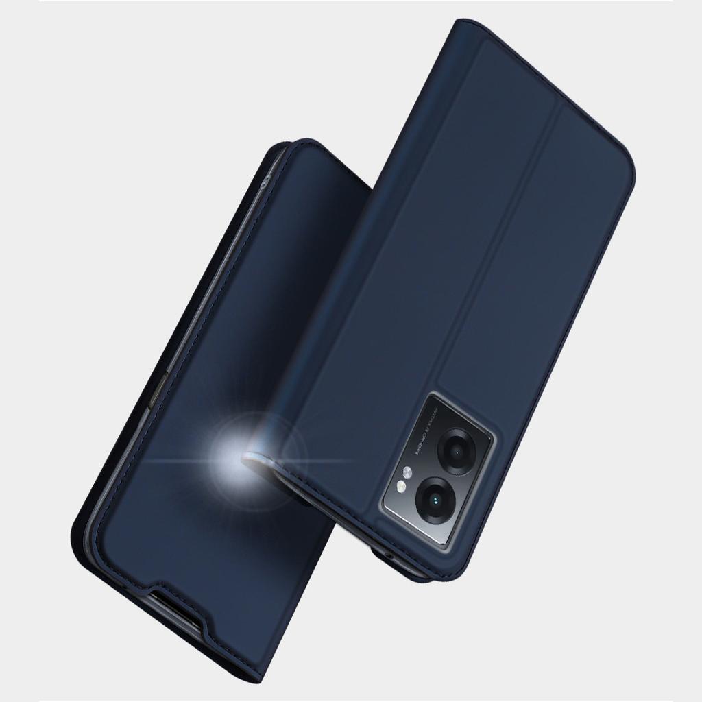 Dux Ducis Skin Pro Flip Case for Realme Narzo 50A - Black