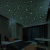 Wall Art Bedroom Ornament Fluorescent Wall Sticker Luminous Stars Dots Bubble Decal Glow In Dark