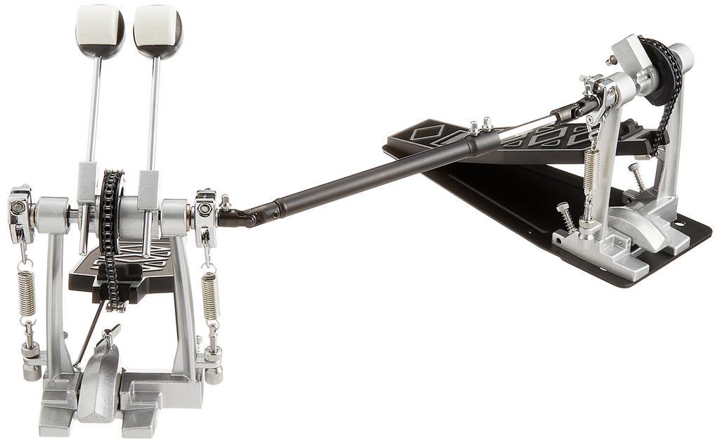 KC Барабанный педальный двойной педаль DRP-02