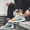 Модная Роскошная Мужская Обувь Новые Повседневные Кроссовки для Бега для Мужчин На шнуровке Платформа Обувь для Тенниса Обувь для Скейтборда Уличная Zapatillas Hombre