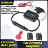 TEENRAM For Marine Car Vehicle Amplifier Automobile Parts 12V Radio Signal Amplifier Universal FM AM Car Antenna Radio 330mm