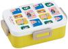 Skater Antibacterial Lock Lunch Little Moomin Made In 4-Point Box, 650ml, "The Ones" Design, Japan, YZFL7AG-A