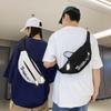 Модные брендовые нагрудные сумки для мальчиков, повседневные японские сумки на ремне, маленькие мужские рюкзаки, модные сумки через плечо, новые многофункциональные поясные сумки