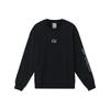 Li Ning Fun Print Pullover Sports Crew Neck Sweatshirt Men Sweatshirt AWDR477-3