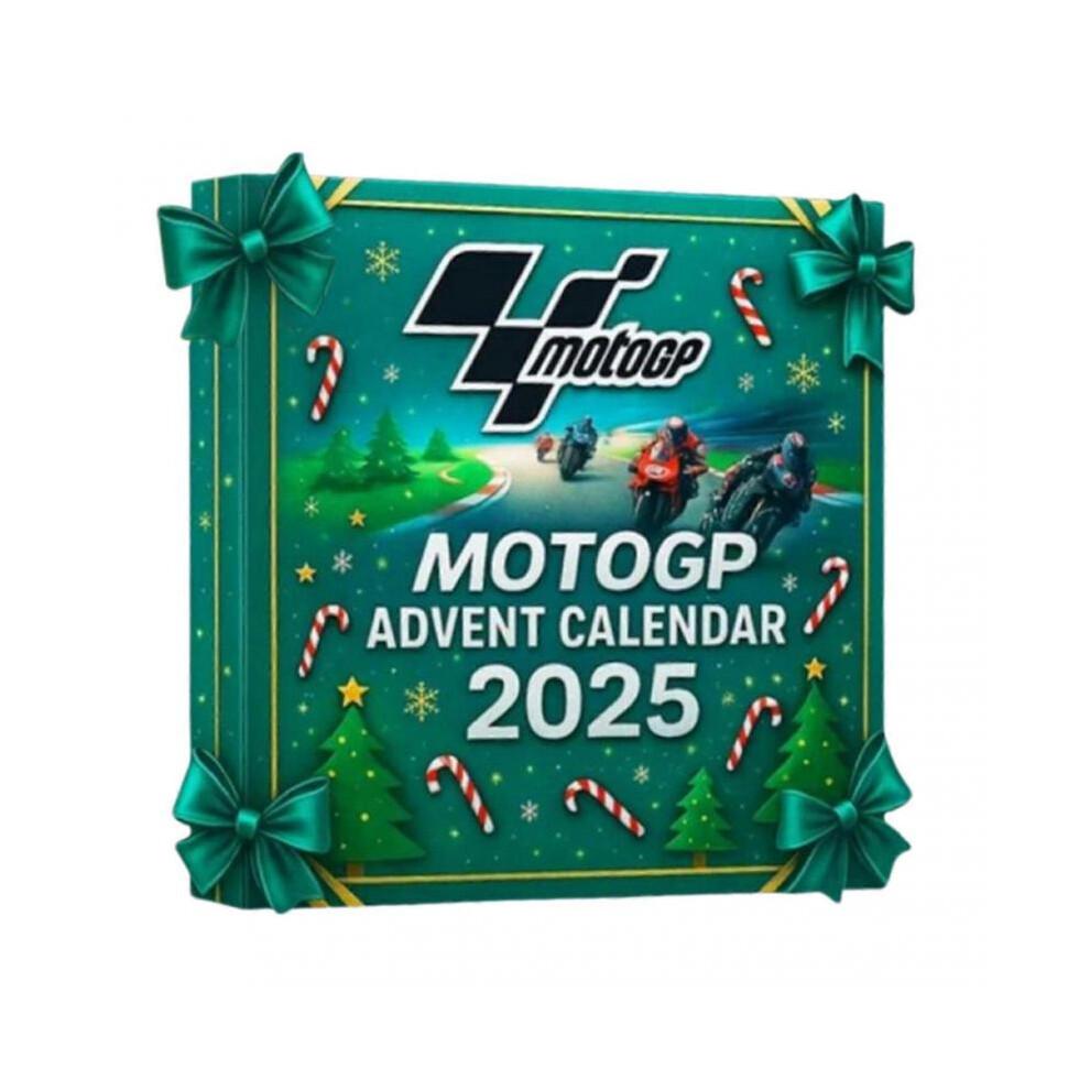 Мотоциклетный Адвент-календарь 2025 - 20 дней до Рождества, подарок для любителей и райдеров мотоциклов, 2D акриловый мотоциклетный праздничный декор