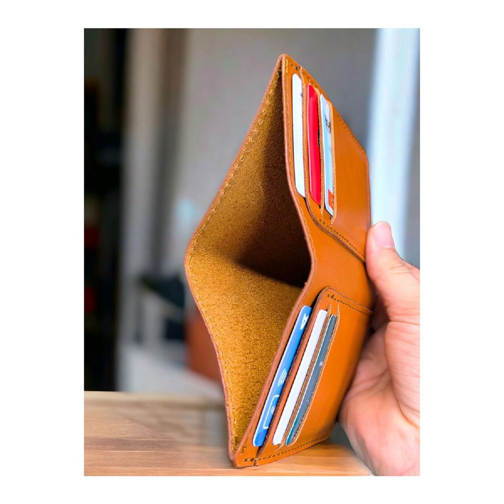 Кошелек Crassula из натуральной кожи