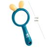Cartoon Design Magnifying Glass Mini Pocket Size Optical Lenses Reading Glass  Elementary School