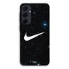 Phone Case - MANIACASE - Samsung Galaxy A55 - Silicone - Black - Starry Galaxy