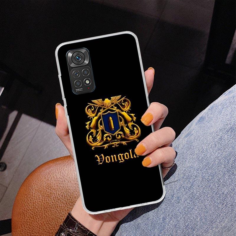Katekyo Hitman Reborn Phone Case For Xiaomi Redmi Note 15 14 13 12S 12 11 Pro Plus 14S 11S 11E 10 10S 11T 5G Personalized Cover