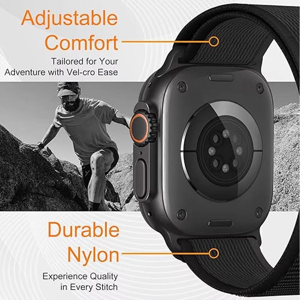 Ремешки для Apple Watch Ultra2 3 49 мм 46 мм 44 мм 45 мм 40 мм 41 мм sport Trail Loop ремешки Браслет iWatch Series 11 10 9 8 SE