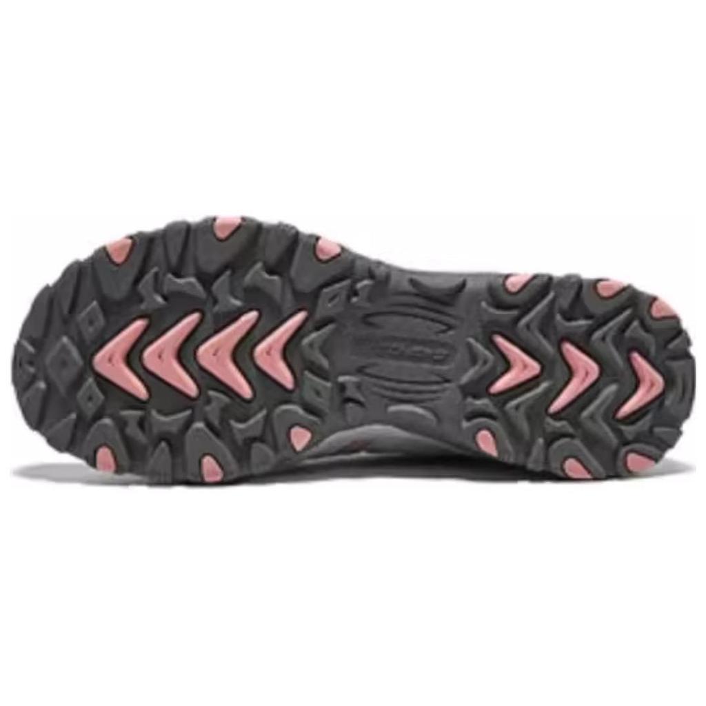 Skechers Grand Peak - Низкие треккинговые кроссовки для активного отдыха Женские кроссовки Серый 180037-GRY