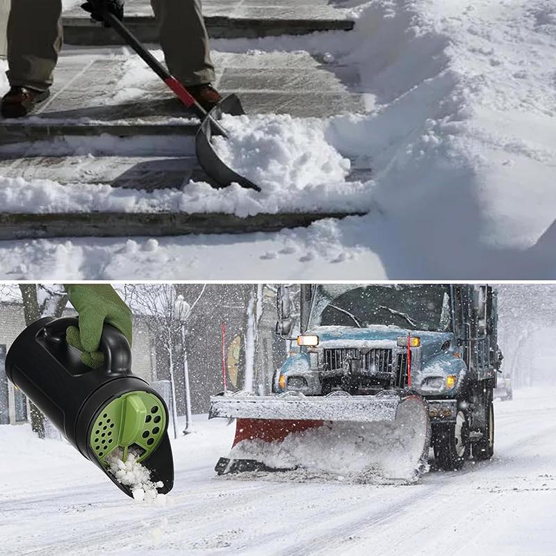 Ручной встряхиватель-разбрасыватель семян для садового газона - регулируемые размеры отверстий, идеально подходит для распределения семян