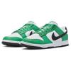 Nike Dunk Low Stadium Зеленые мужские кроссовки Черно-белые FN3612-300