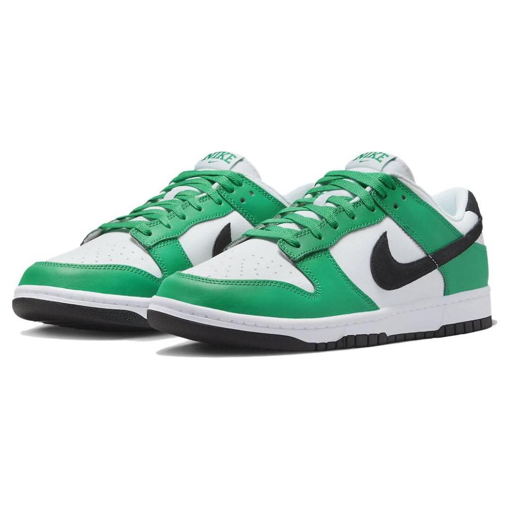 Nike Dunk Low Stadium Зеленые мужские кроссовки Черно-белые FN3612-300