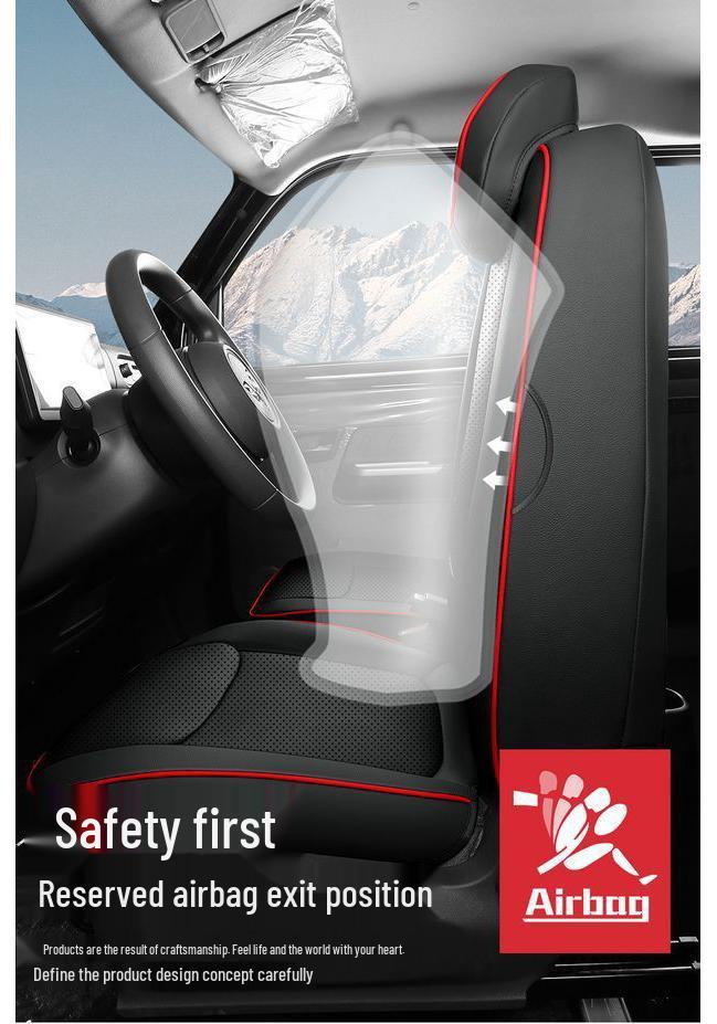 Всесезонные чехлы на сиденья для 25 моделей Wuling Zhi Guang EV